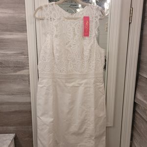 Lilly pulitzer size 16 dress